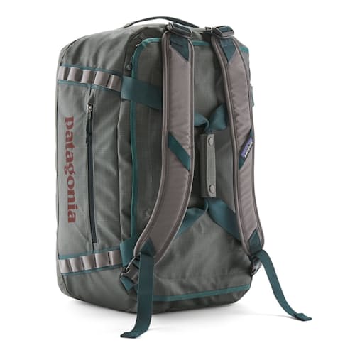 laydown image of Black Hole Duffel Bag - 40L