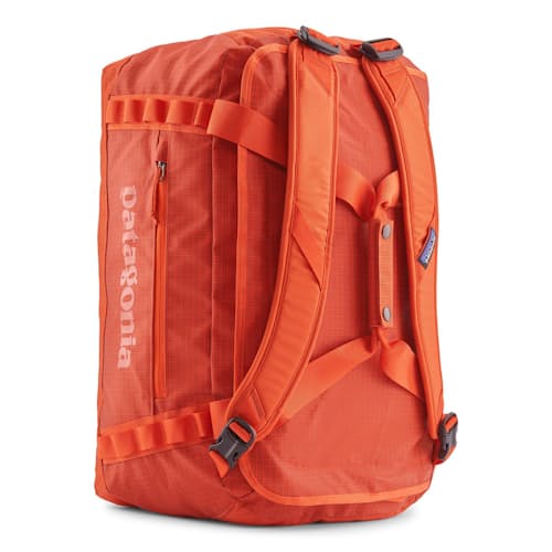 laydown image of Black Hole Duffel Bag - 40L