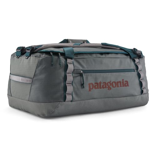 laydown image of Black Hole Duffel Bag - 55L
