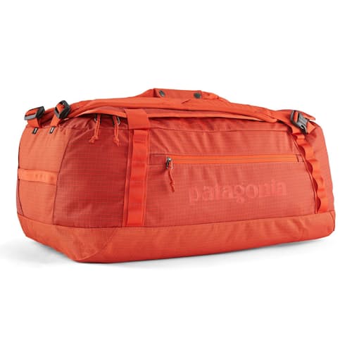 laydown image of Black Hole Duffel Bag - 55L