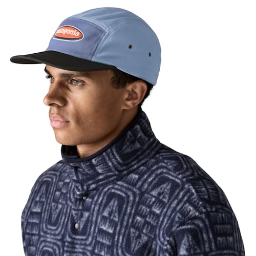 on model image of Graphic Maclure Hat