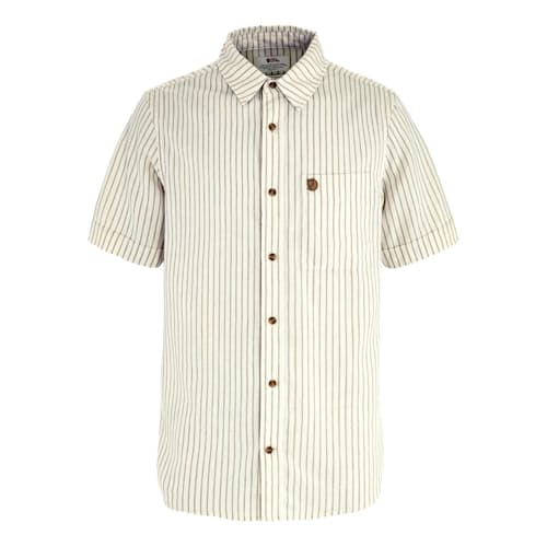 laydown image of Ovik Travel Short Sleeve Shirt