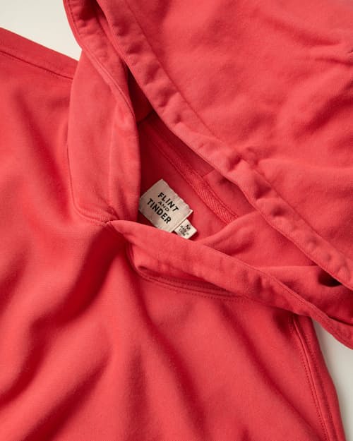 laydown detail image of Midweight Terry Pullover Hoodie