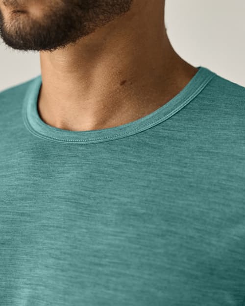 on model image of 72-Hour Merino T-Shirt - Classic Fit