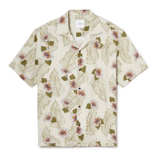 laydown image of Mallow Short Sleeve Shirt