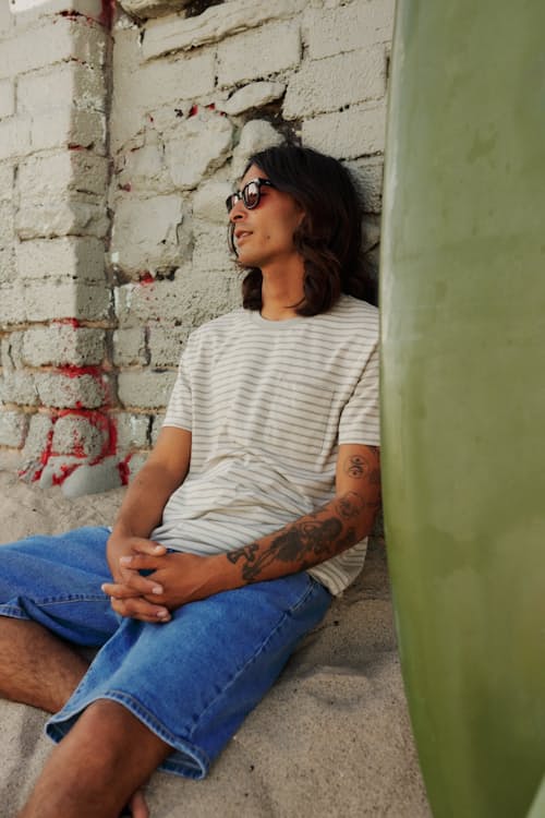 lifestyle image of George '64 Denim Short