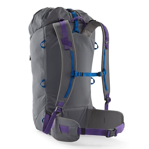 laydown image of Ascensionist Climbing Pack 35L