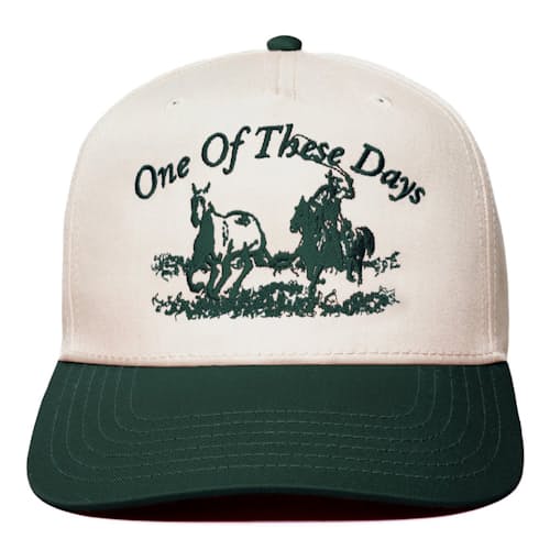laydown image of Just for a Moment 5 Panel Hat