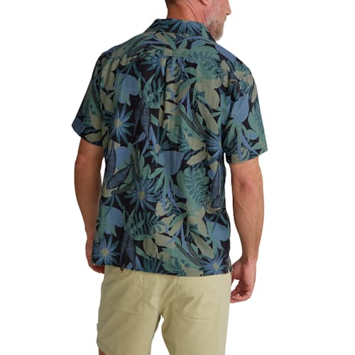 on model image of Shores Club Shirt