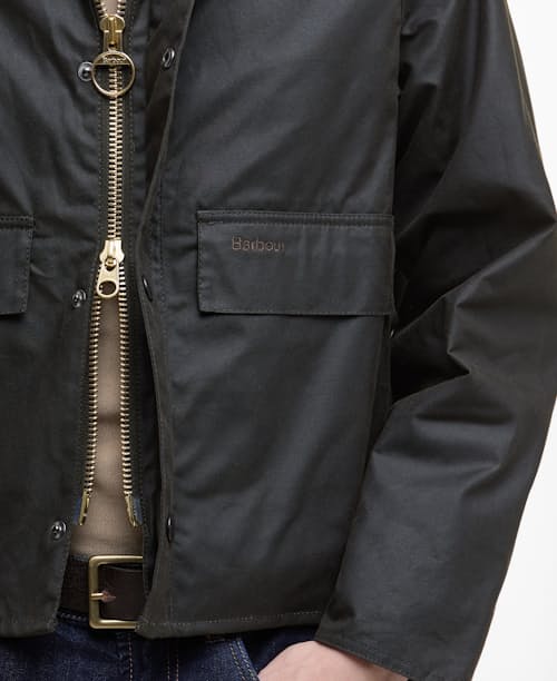 laydown detail image of Spey Jacket