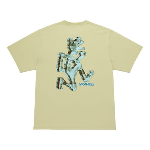 laydown image of Outdoor Short Sleeve Graphic T-Shirt