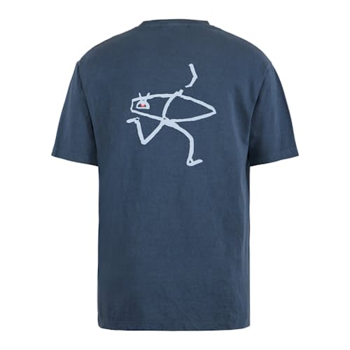 laydown image of California Cotton T-Shirt