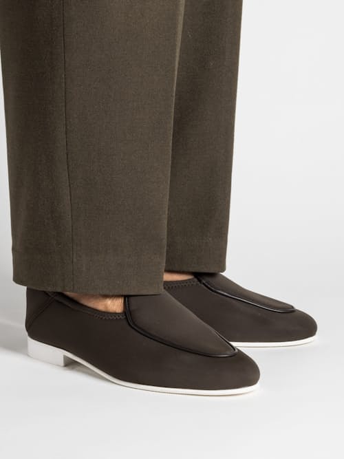 lifestyle image of Chris Boat Shoe