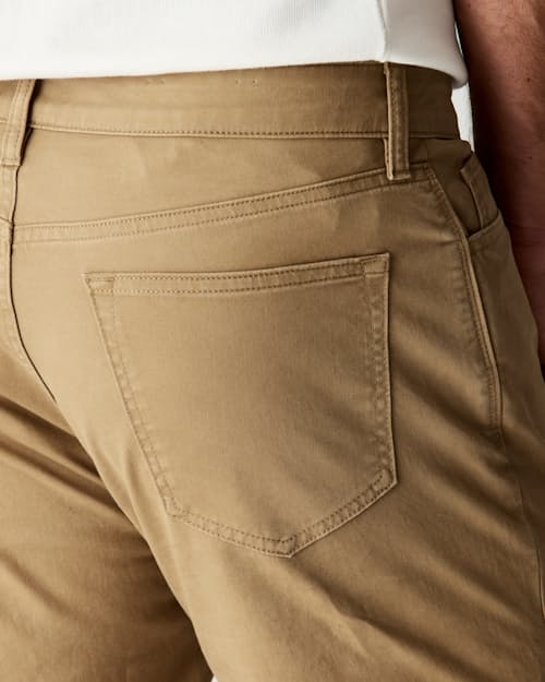 lifestyle image of 365 5-Pocket Pant - HB Straight