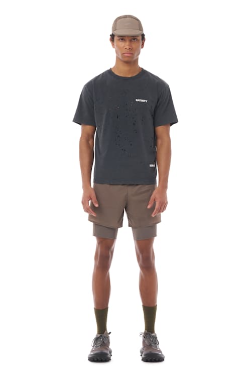 on model image of Mothtech T-Shirt