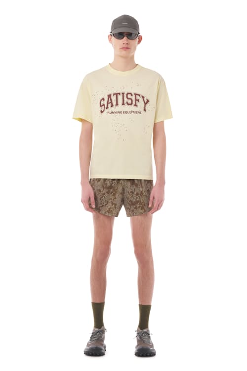 on model image of MothTech T-Shirt