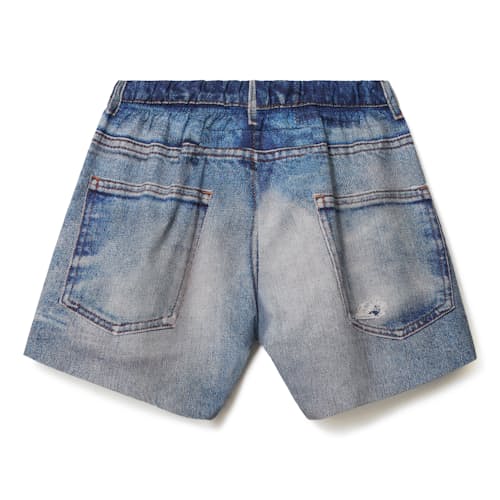 laydown image of PeaceShell Unlined Short- 5"