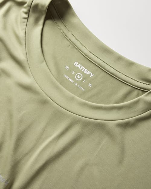 laydown detail image of AuraLite T-Shirt