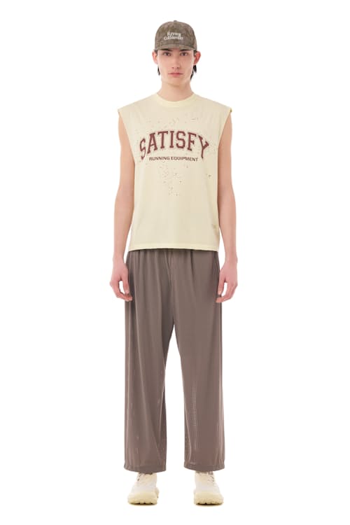 on model image of MothTech Muscle Tee