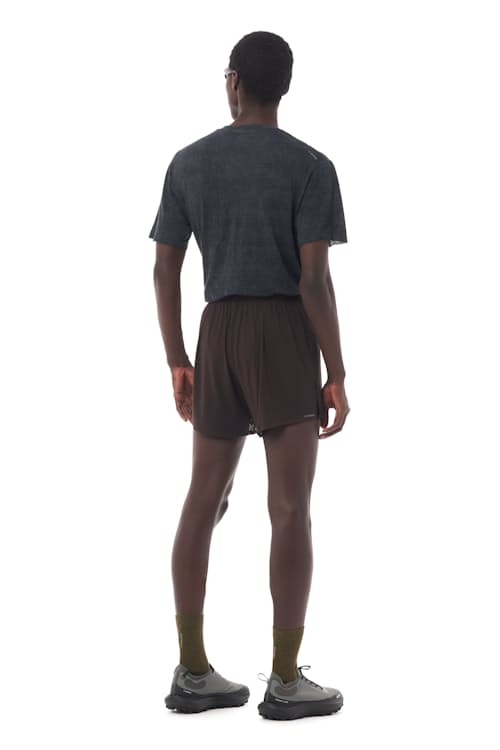 on model image of Space-O Shorts- 5"