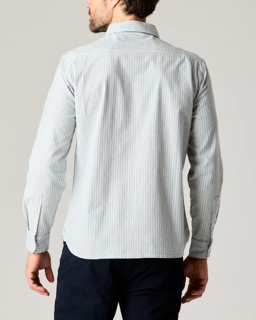 lifestyle image of Oxford Draftsman Shirt