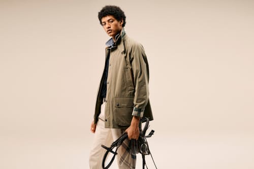on model image of Bedale Casual Jacket
