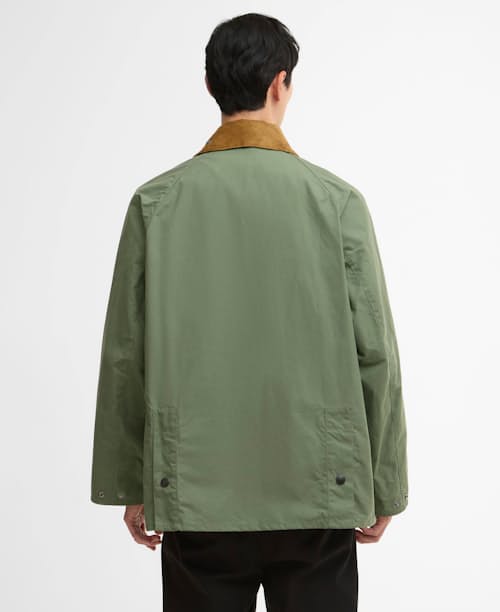 on model image of Bedale Cotton Jacket