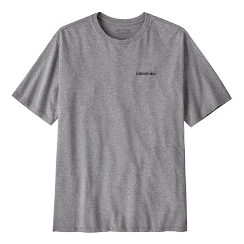 laydown image of P-6 Logo Responsibili-Tee