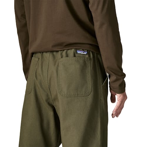 on model image of Point Reyes Canvas Gi Pants