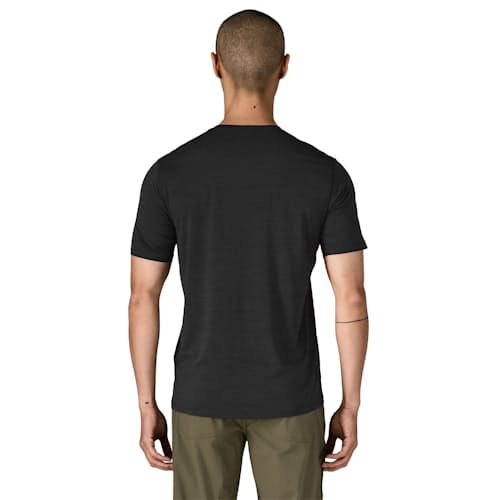 on model image of Capilene Cool Ultra Shirt