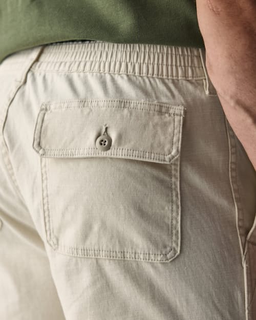 lifestyle image of Vintage Sateen Fatigue Pant - HB Straight