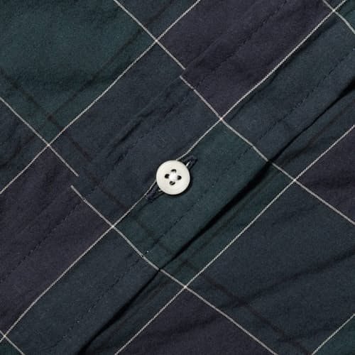 laydown detail image of Japanese Check Oxford Shirt