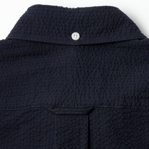 laydown detail image of Classic Seersucker Shirt