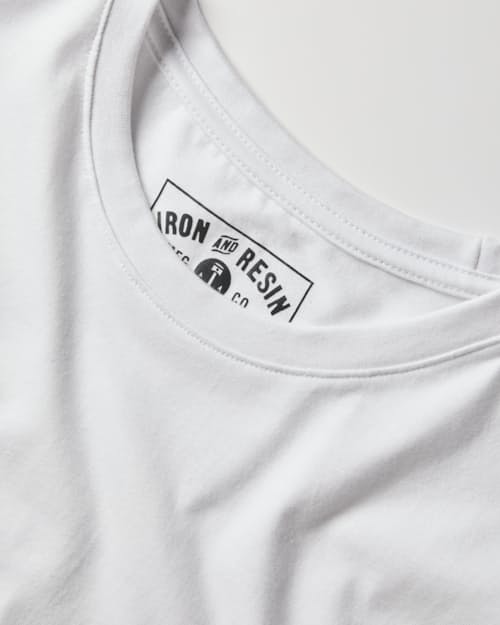 laydown detail image of Vintage Graphic Organic Cotton T-Shirt