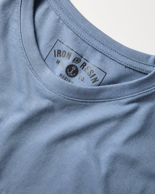 laydown detail image of Vintage Graphic Organic Cotton T-Shirt