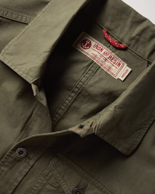 laydown detail image of Interstate Jacket