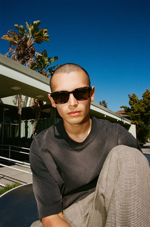 lifestyle image of The Heavy Tropix Sunglasses