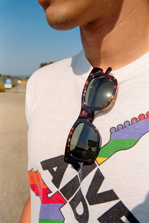 lifestyle image of The Suntan Underground Sunglasses
