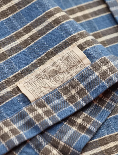 laydown detail image of Matlock Camp Sport Shirt