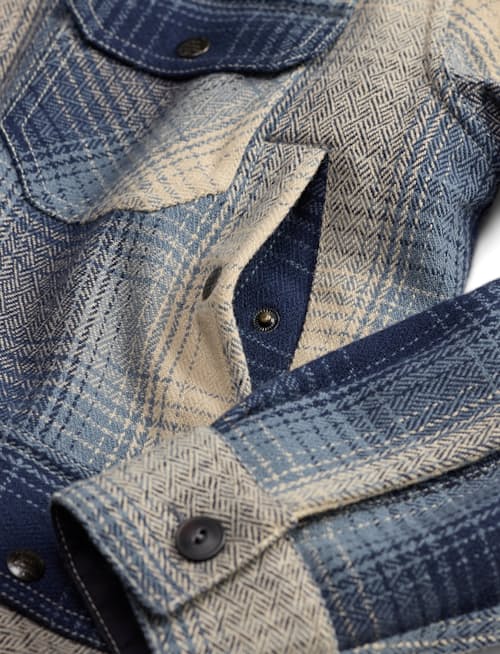 laydown detail image of Wool Ruddic Sport Shirt