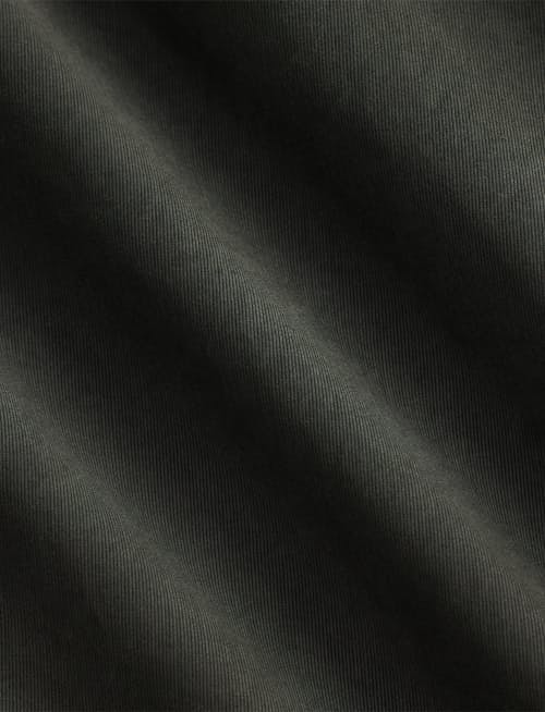 laydown detail image of Bower Double Cloth Bomber Jacket