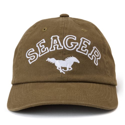 laydown image of Heritage Dad Hat