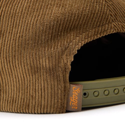 laydown detail image of Los Rios Corduroy Hat