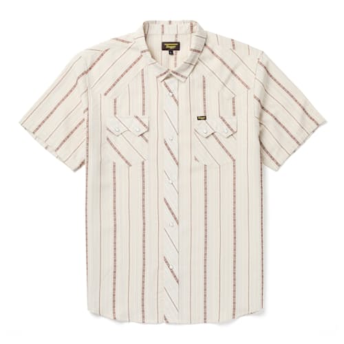 laydown image of Sawtoof Short Sleeve Shrt