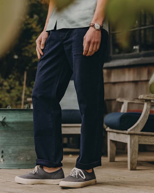lifestyle image of The Breakwater Pant