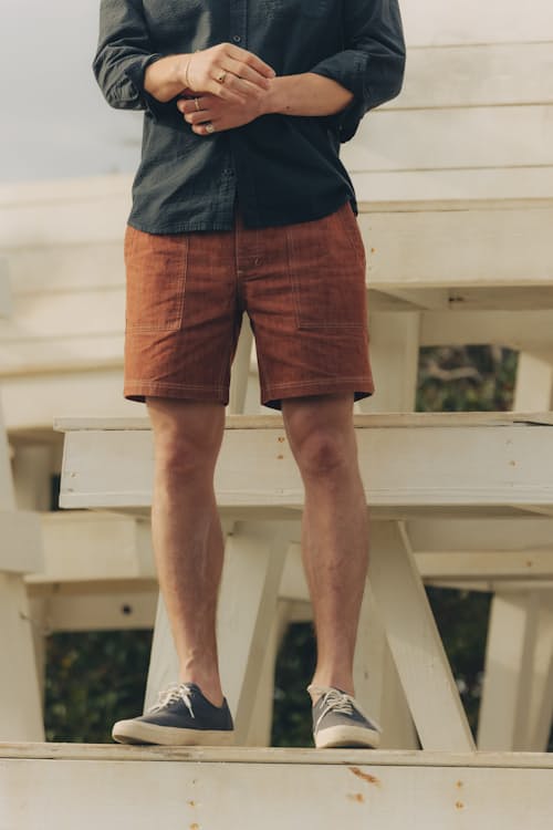 lifestyle image of The Breakwater Short - 7"