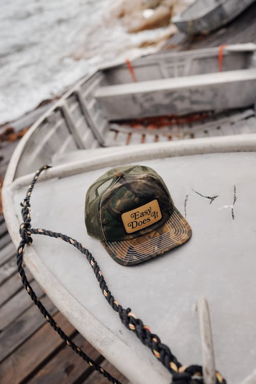 lifestyle image of Good Times Trucker Hat