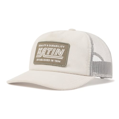 laydown image of Pit Stop Trucker Hat