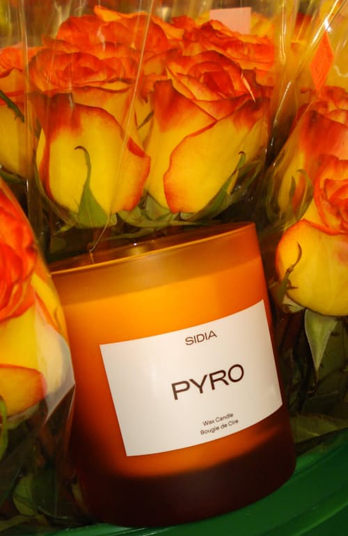 no crop image of Candle - Pyro