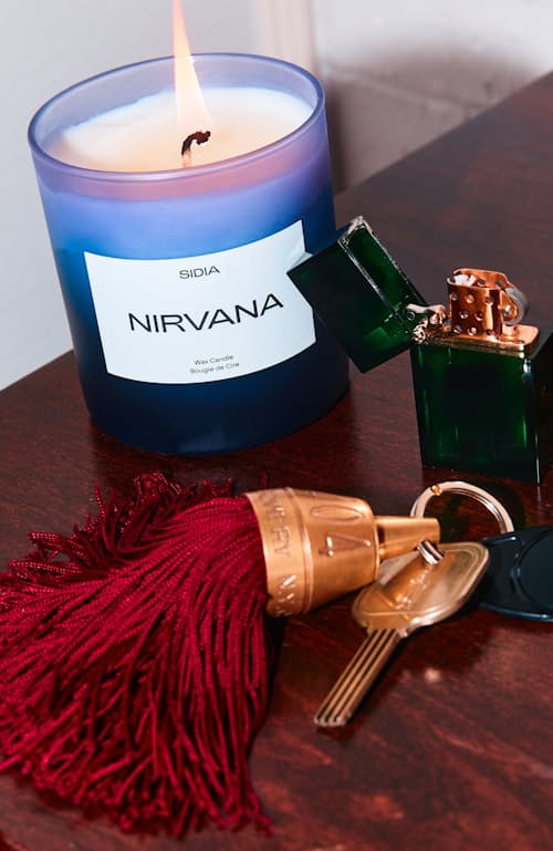 lifestyle image of Candle - Nirvana